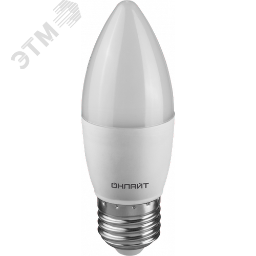 Лампа светодиодная 15 Вт OLL-C37-15-230-2.7K-E27-FR - фото 1