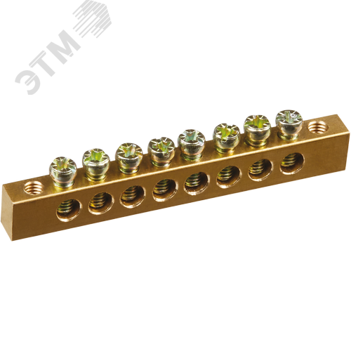 Шина «N» нулевая OBB-69-8-2 - фото 1