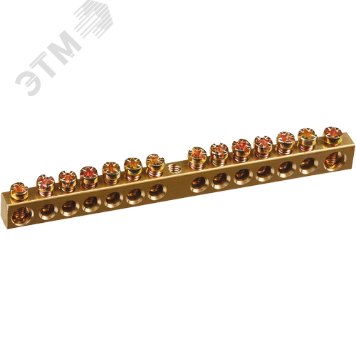 Шина «N» нулевая OBB-69-14-1 - фото 1