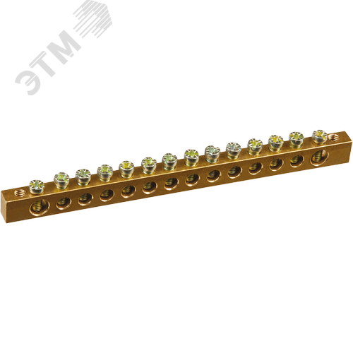 Шина «N» нулевая OBB-69-14-2 - фото 1