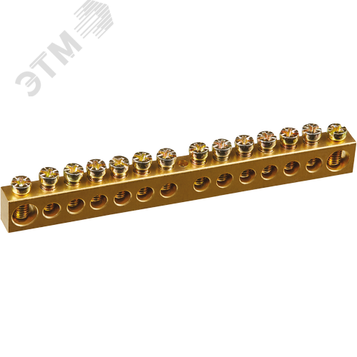 Шина «N» нулевая OBB-812-14-1 - фото 1