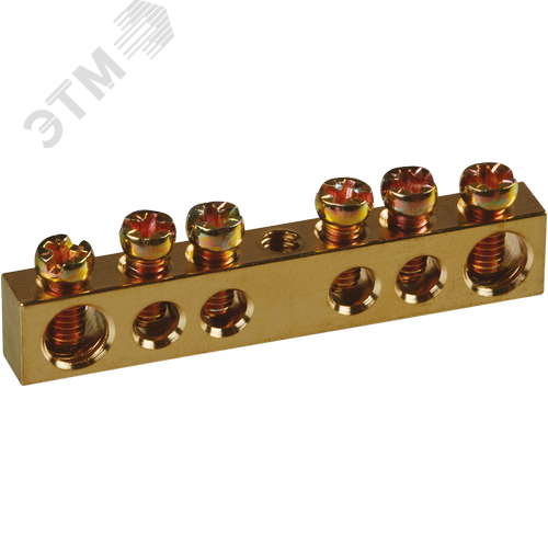 Шина «N» нулевая OBB-69-6-1 - фото 1