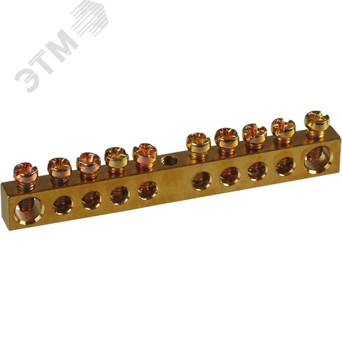 Шина «N» нулевая OBB-69-10-1 - фото 1