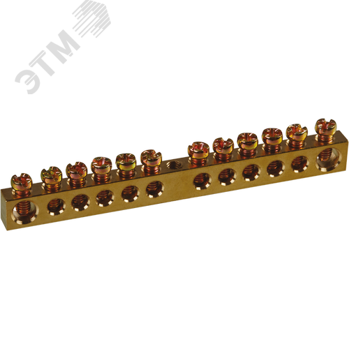 Шина «N» нулевая OBB-69-12-1 - фото 1