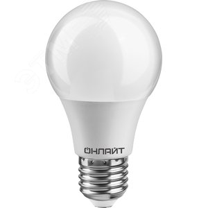 Лампа светодиодная LED 10вт E27 дневной PROMO
