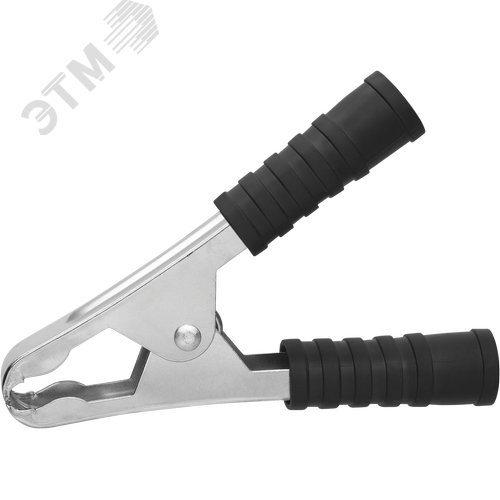 Зажим ОНЛАЙТ 80 865 OAC-100A-105-B25 (крокодил, чер, 100 А, упаковка 25шт) - фото 2