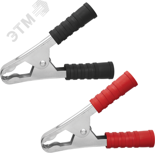 Зажим ОНЛАЙТ 80 867 OAC-100A-105-H2 (крокодил, 100 А, упаковка 2шт) - фото 2