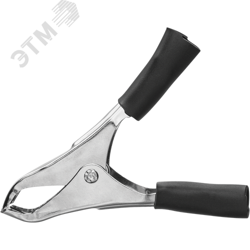 Зажим ОНЛАЙТ 80 856 OAC-10A-50-B25 (крокодил, чер, 10 А, упаковка 25шт) - фото 2