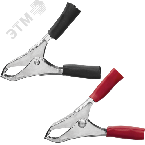 Зажим ОНЛАЙТ 80 858 OAC-10A-50-H2 (крокодил, 10 А, упаковка 2шт) - фото 2