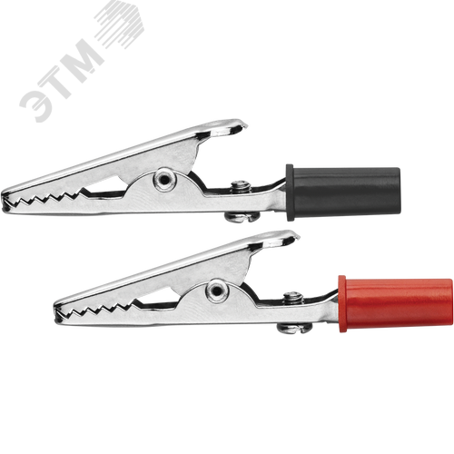 Зажим ОНЛАЙТ 80 849 OAC-15A-53-H2 (крокодил, 15 А, упаковка 2шт) - фото 2