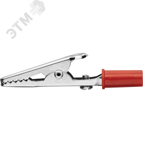 Зажим ОНЛАЙТ 80 848 OAC-15A-53-R25 (крокодил, крас, 15 А, упаковка 25шт) - фото 2