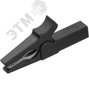 Зажим ОНЛАЙТ 90 185 OAC-15A-55-B10 (крокодил, чер, 15 А, упаковка 10шт) - фото 1