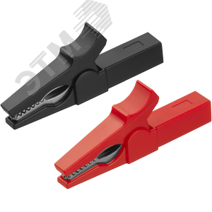 Зажим ОНЛАЙТ 90 187 OAC-15A-55-H2 (крокодил, 15 А, упаковка 2шт) - фото 1