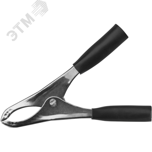 Зажим ОНЛАЙТ 90 179 OAC-15A-75-B25 (крокодил, чер, 15 А, упаковка 25шт) - фото 2