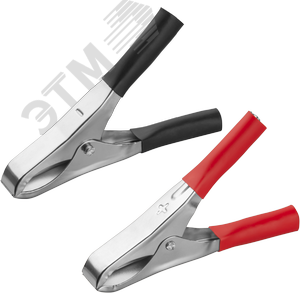 Зажим ОНЛАЙТ 90 181 OAC-15A-75-H2 (крокодил, 15 А, упаковка 2шт) - фото 1