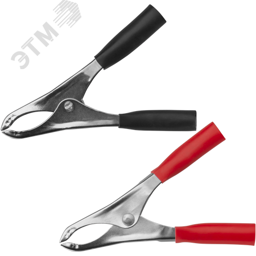 Зажим ОНЛАЙТ 90 181 OAC-15A-75-H2 (крокодил, 15 А, упаковка 2шт) - фото 2