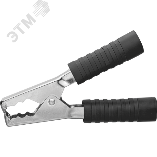 Зажим ОНЛАЙТ 80 868 OAC-250A-150-B10 (крокодил, чер, 250 А, упаковка 10шт) - фото 2