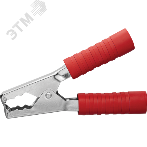 Зажим ОНЛАЙТ 80 869 OAC-250A-150-R10 (крокодил, крас, 250 А, упаковка 10шт) - фото 2