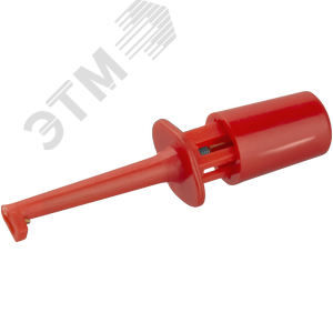 Зажим ОНЛАЙТ 90 192 OAC-2A-40-R10 (крокодил, крас, 2 А, упаковка 10шт) - фото 1