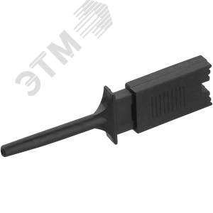 Зажим ОНЛАЙТ 90 194 OAC-2A-50-B10 (крокодил, чер, 2 А, упаковка 10шт) - фото 1