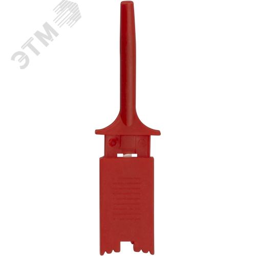 Зажим ОНЛАЙТ 90 195 OAC-2A-50-R10 (крокодил, крас, 2 А, упаковка 10шт) - фото 2