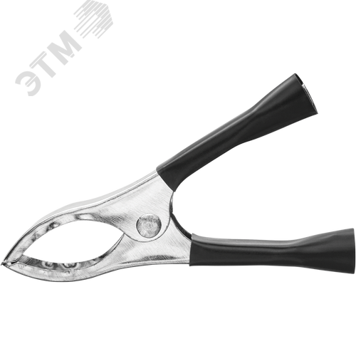 Зажим ОНЛАЙТ 80 859 OAC-30A-75-B25 (крокодил, чер, 30 А, упаковка 25шт) - фото 2