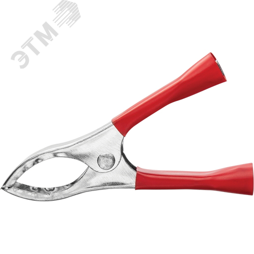 Зажим ОНЛАЙТ 80 860 OAC-30A-75-R25 (крокодил, крас, 30 А, упаковка 25шт) - фото 2