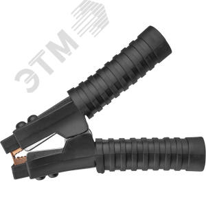 Изображение товара Зажим ОНЛАЙТ 90 188 OAC-500A-200-B10 (крокодил, чер, 500 А, упаковка 10шт) (упак)