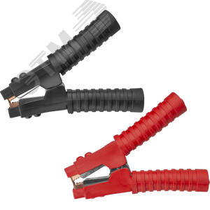 Изображение товара Зажим ОНЛАЙТ 90 190 OAC-500A-200-H2 (крокодил, 500 А, упаковка 2шт) (упак)