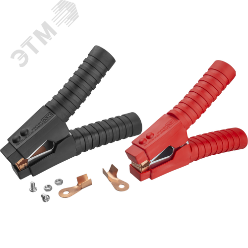 Зажим ОНЛАЙТ 90 190 OAC-500A-200-H2 (крокодил, 500 А, упаковка 2шт) - фото 2