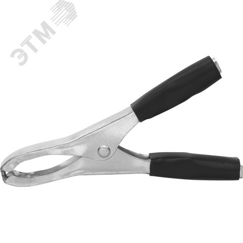 Зажим ОНЛАЙТ 80 862 OAC-50A-98-B25 (крокодил, чер, 50 А, упаковка 25шт) - фото 2