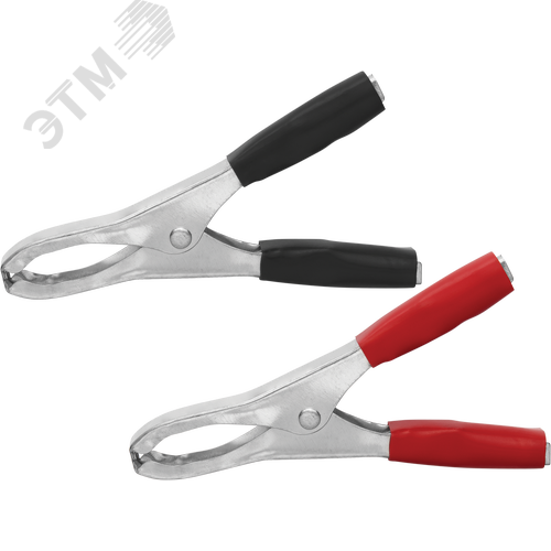 Зажим ОНЛАЙТ 80 864 OAC-50A-98-H2 (крокодил, 50 А, упаковка 2шт) - фото 2