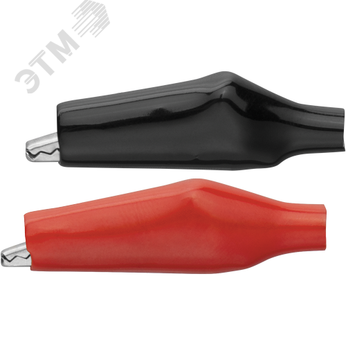 Зажим ОНЛАЙТ 80 873 OAC-5A-40-H2 (крокодил, 5 А, упаковка 2шт) - фото 2