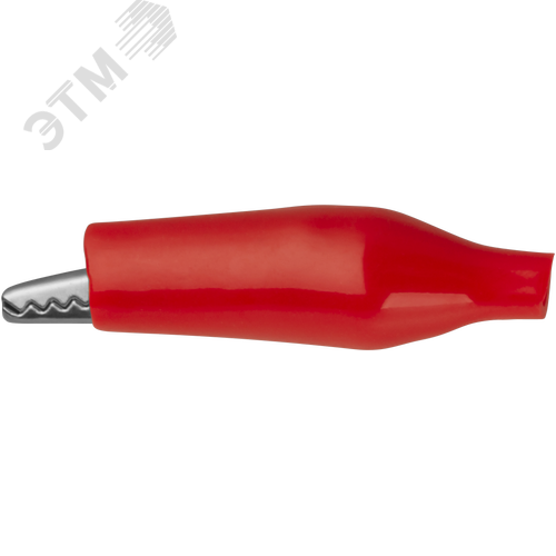 Зажим ОНЛАЙТ 90 183 OAC-5A-46-R25 (крокодил, крас, 5 А, упаковка 25шт) - фото 2