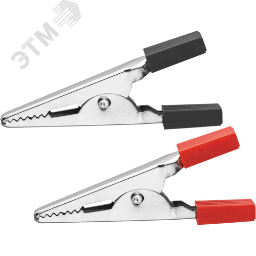 Зажим ОНЛАЙТ 80 852 OAC-5A-52-H2 (крокодил, 5 А, упаковка 2шт) - фото 2