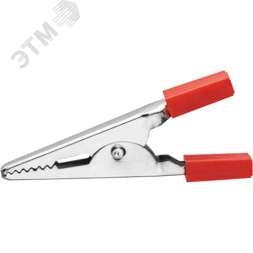 Зажим ОНЛАЙТ 80 851 OAC-5A-52-R25 (крокодил, крас, 5 А, упаковка 25шт) - фото 2