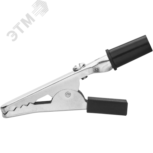 Зажим ОНЛАЙТ 80 853 OAC-5A-55-B25 (крокодил, чер, 5 А, упаковка 25шт) - фото 2