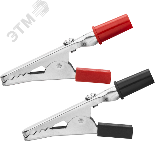 Зажим ОНЛАЙТ 80 855 OAC-5A-55-H2 (крокодил, 5 А, упаковка 2шт) - фото 2