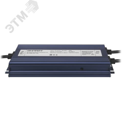Драйвер 200w OD-P200-IP67-24V - фото 3