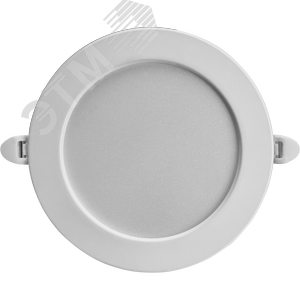 Светильник светодиодный ДВО-12вт ODL-M1-12W-4K-WH - фото 2