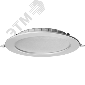 Светильник светодиодный ДВО-18вт ODL-M1-18W-4K-WH - фото 1