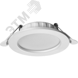 Изображение товара Светильник светодиодный ДВО-7вт ODL-M1-7W-4K-WH-LED (шт)