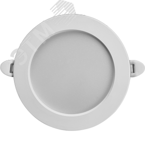 Светильник светодиодный ДВО-9вт ODL-M1-9W-4K-WH-LED - фото 2