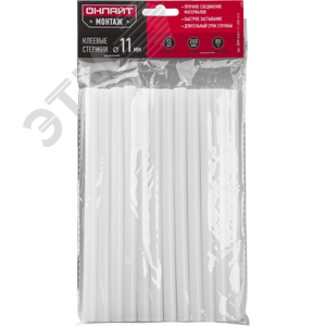 Изображение товара Клей ОНЛАЙТ 90 095 OEM-Ks01-11-200-H12 (стержень, 11 ммх200 мм, 12 шт) (упак)