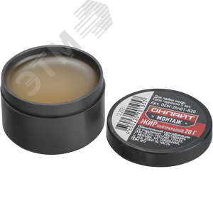 Жир паяльный ОНЛАЙТ OEM-Zhn01-B20 (нейтральный, 20 гр) - фото 1