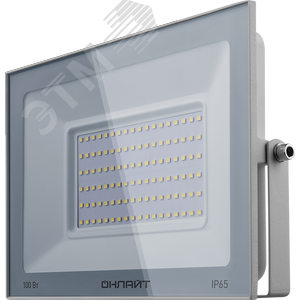 Прожектор светодиодный ДО-100w OFL-100-4K-WH-IP65-LED ОНЛАЙТ
