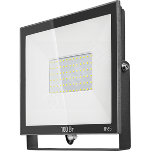 Прожектор светодиодный ДО-100w 6000К 8000Лм IP65