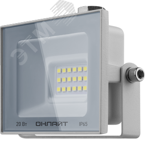 Изображение товара Прожектор светодиодный ДО-20w OFL-20-4K-WH-IP65-LED (шт)