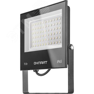 Изображение товара Прожектор светодиодный ДО-70w OFL-70-4K-BL-IP65-LED (шт)