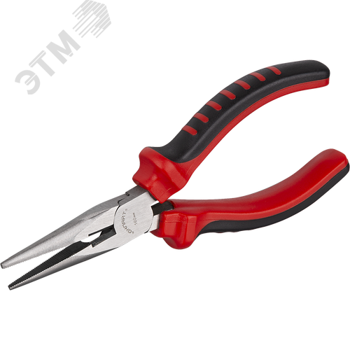 Длинногубцы прямые 160 мм Онлайт (OHT-Dg01-160) - фото 2